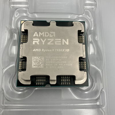 【町田店】中古  AMD Ryzen 9 7950X3D (AM5/4.2/144M/C16/T32/120W) 156788 