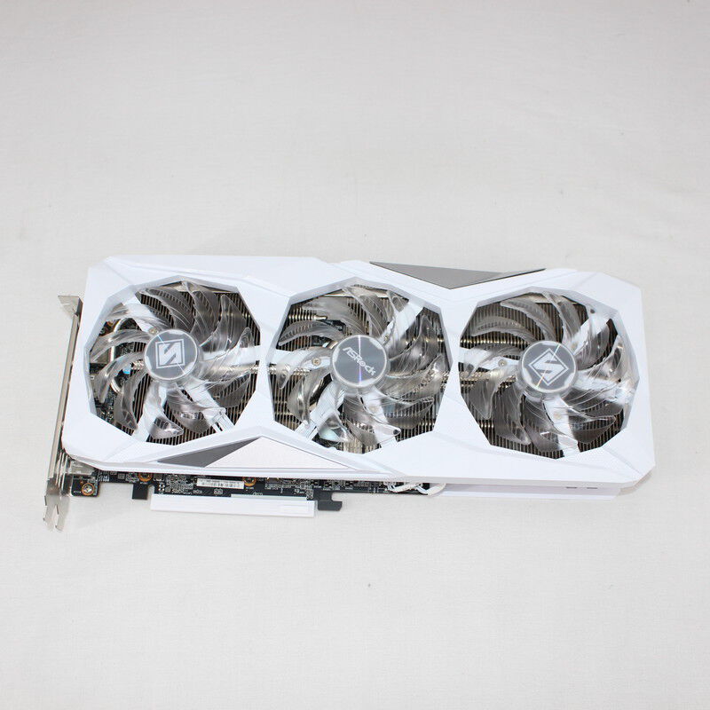 中古 ASRock Radeon RX 6650 XT Steel Legend 8GB OC （RX6650XT