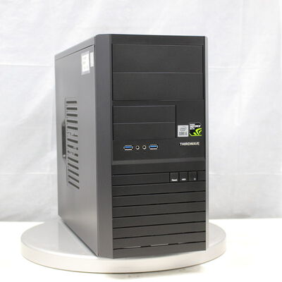 中古  THIRDWAVE Magnate EM041(Intel Core i5 10400/16GB/SSD1TB/なし/NVIDIA GeForce GTX 1650 4GB/W11H64 MAR) 178571 