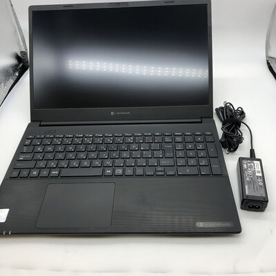 【宇都宮鶴田店】中古  dynabook P55/FS A6P1FSF84N42 (Intel Core i5 10210U 1.60GHz/16GB/SSD256GB/-/オンボード/15.6/1920x1080/GbE/Wi-Fi/WEBCAM/W11H) 193680 