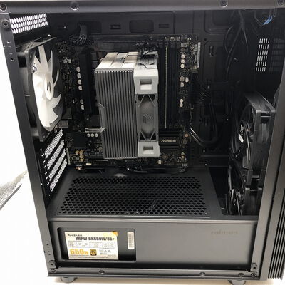 【宇都宮鶴田店】中古  自作 デスクトップパソコン (Ultra 5 225/16GB/SSD500GB/W11P) 5280001724 