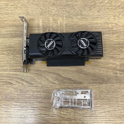 【津ラッツ店】中古  MSI GeForce GTX 1650 4GT LP(4GB PCI-E) 4990001702 