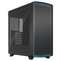 Fractal Design  Summit Ambience Blackout TG Light Tint FD-C-SUM1A-06 (E-ATX ガラスパネル ブラックアウト) 