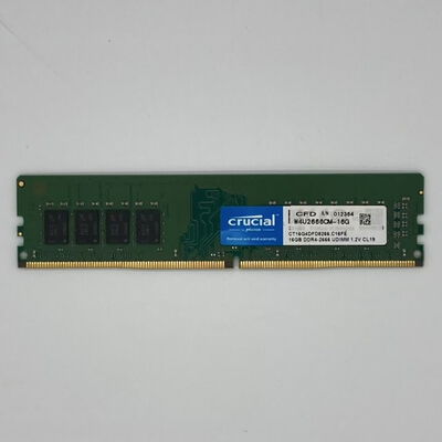 【八王子店】中古  PC4-21300 16GB デスクトップ用(DDR4-2666) 135638 