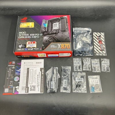 【大須店】中古  ASUS ROG STRIX X870-F GAMING WIFI(X870 AM5 ATX) 172205 