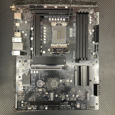 【富士青葉店】中古  ASRock B860 Pro-A WiFi (B860 1851 ATX DDR5) 5070001691 
