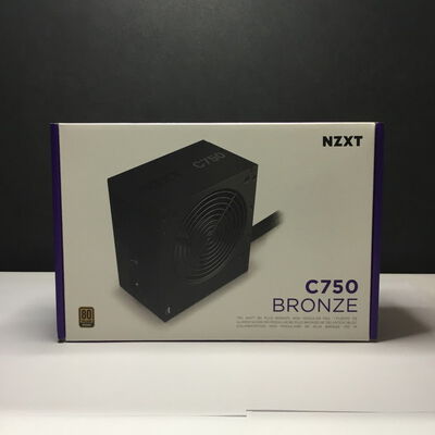 【松山環状枝松店】中古  NZXT PA-7B2BB-JP (C750 ATX 80+B) 4560001374 