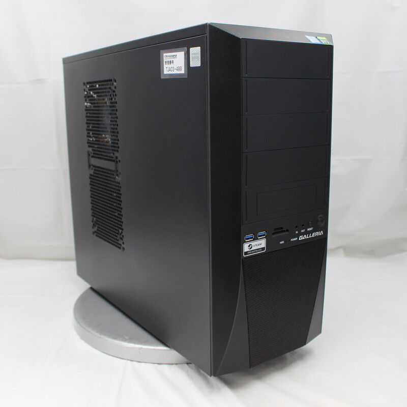 ゲーミングPC/i7 9700K/500GB/GTX1070Ti/ガレリア Amazon.co.jp: 【整備済み品】ゲーミングPC タワー型 GALLERIA XA