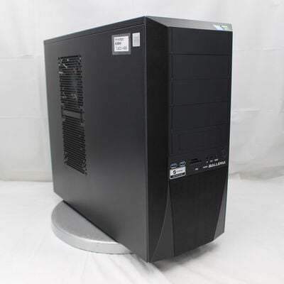 【通販センター】中古  THIRDWAVE GALLERIA KT(Intel Core i7 9700K/16GB DDR4 (PC4)/SSD1TB/なし/NVIDIA GeForce RTX 2070 SUPER 8GB/W11H64 MAR) 192598 