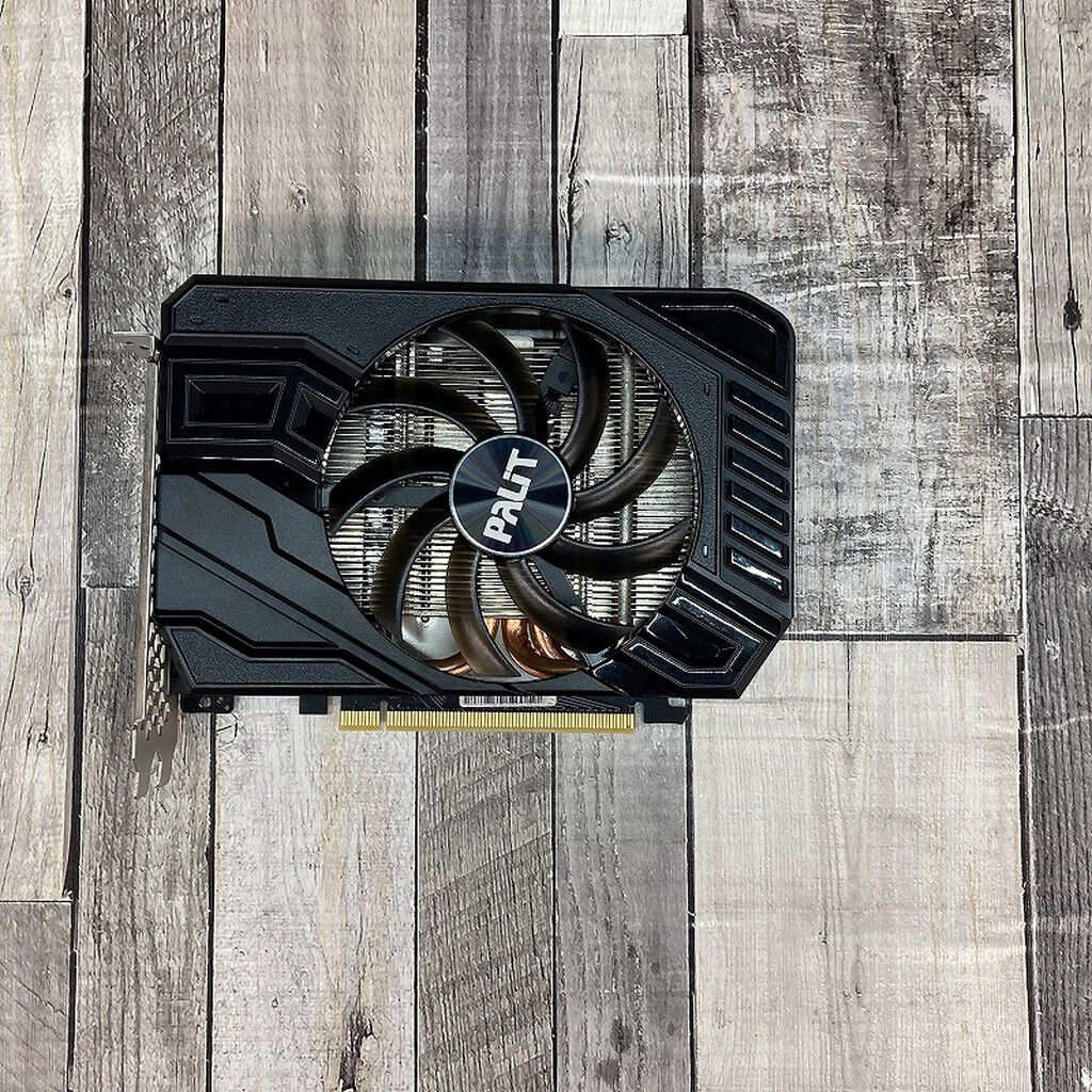 中古 Palit NE6166S018J9-161F (GTX1660 SUPER StormX 6GB) 3320005463