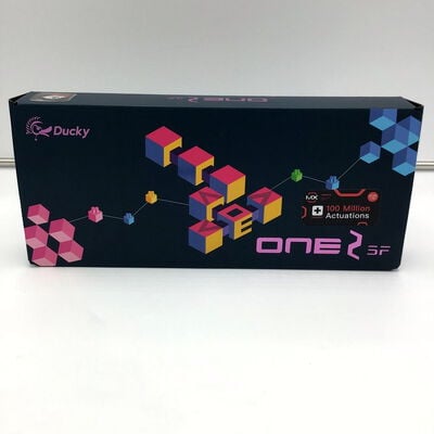 【白山FM松任店】中古  ducky one 2　SF RGB　65%　version 4950001136 