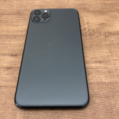 【宇都宮鶴田店】中古  【docomo】 Apple iPhone11 Pro Max 6.5インチ 64GB (ミッドナイトグリーン) MWHH2J/A 140692 