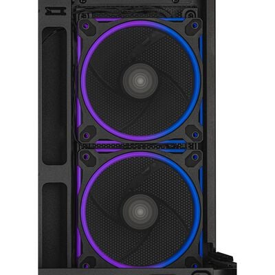ASUS  PRIME AP202 TG ARGB BLACK (MicroATX ガラス) 