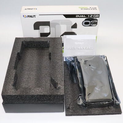【札幌店】中古  Palit NE63060T19K9-190AD (RTX3060 12GB) 144782 