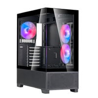 SilverStone  Lucid 05 SST-LD05-B-ARGB (ATX ガラス ブラック) 