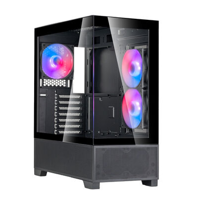 SilverStone  Lucid 05 SST-LD05-B-ARGB (ATX ガラス ブラック) 