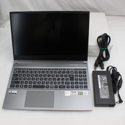 【通販センター】中古  THIRDWAVE GALLERIA XL7C-R36(Intel Core i7 10875H/16GB/SSD1TB/なし/NVIDIA GeForce RTX 3060 6GB Laptop GPU/15.6/1920x1080/Wi-Fi/W11H64 MAR) 185983 