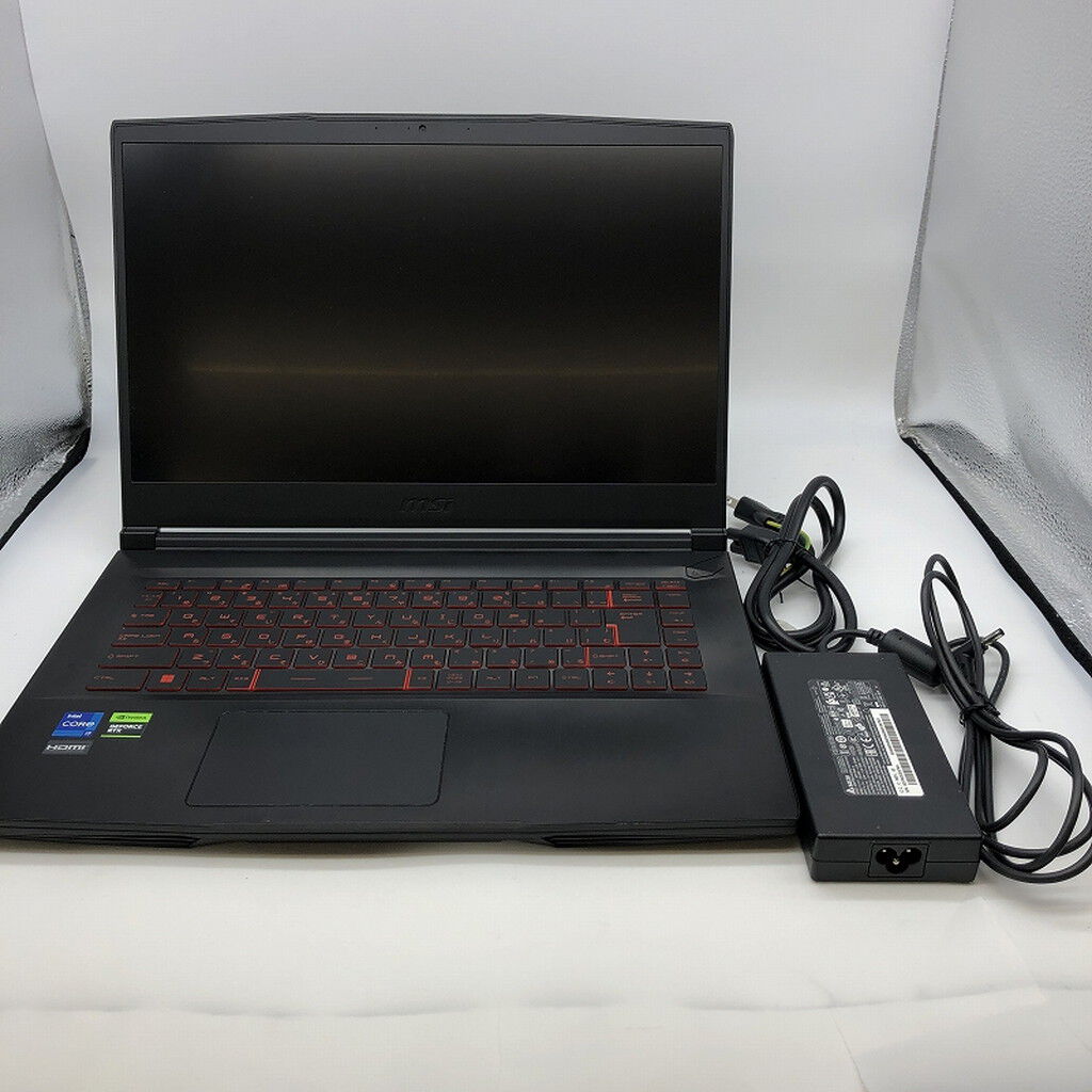 中古 MSI Thin-GF63-12VE (i7-12650H/16GB/SSD512GB/RTX4050/W11H