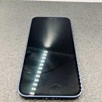 中古  Apple iPhone12 mini 5.4インチ 64GB (ブルー) 国内版SIMロックフリー MGAP3J/A 144003 