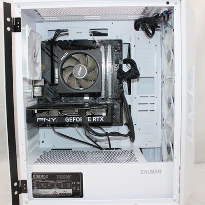 【通販センター】中古  Original PC(AMD Ryzen 7 3700X/32GB DDR4 (PC4)/SSD500GB/なし/NVIDIA GeForce RTX 4060 8GB/W11H64 MAR) 192359【5/21値下げ!】 