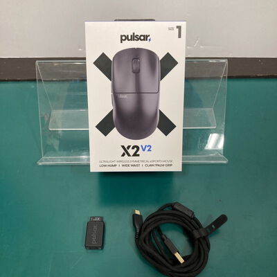 【富山本郷店】中古  Pulsar X2 V2 Mini Wireless Black (PX2211) 178394 