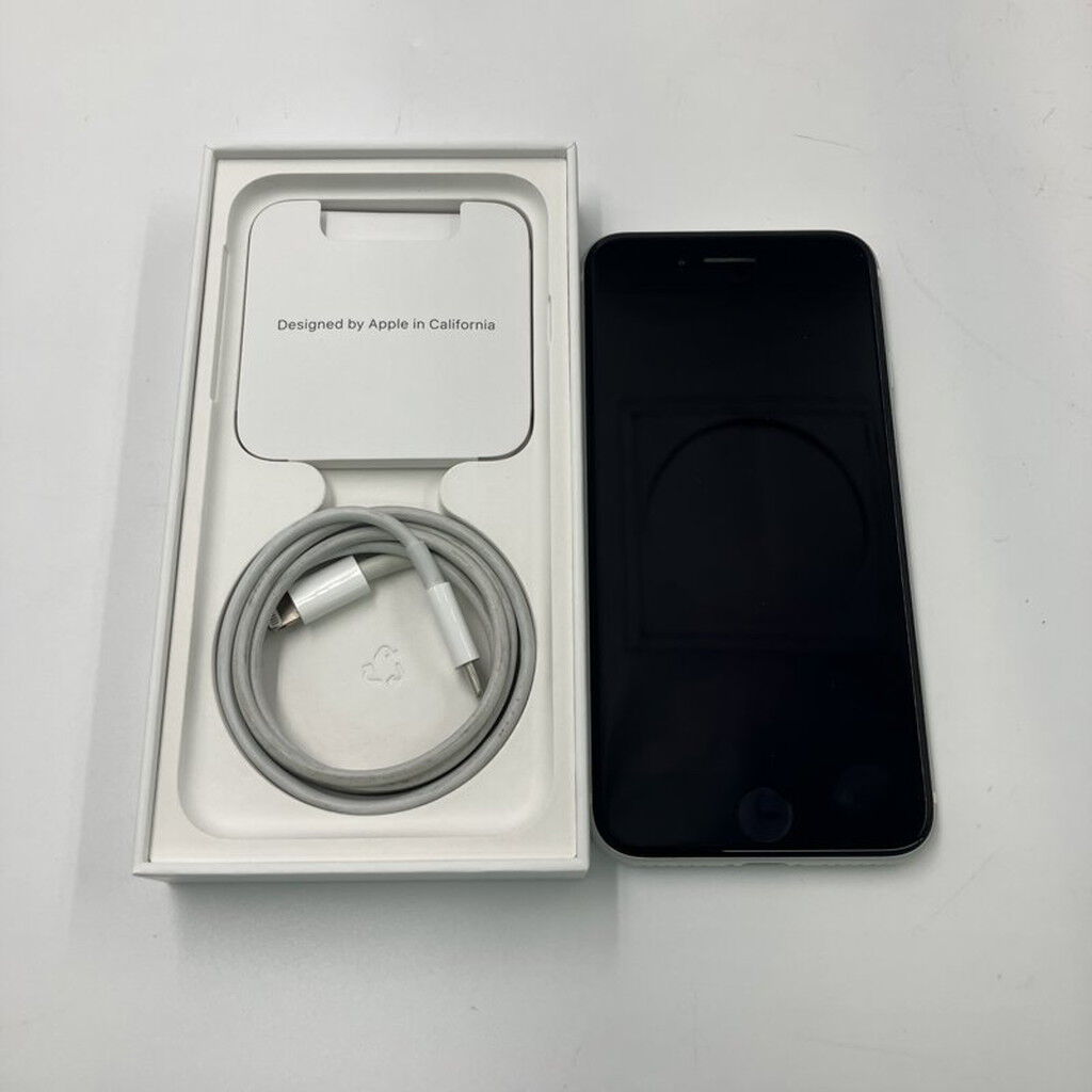 中古 【au】Apple iPhoneSE 4.7インチ (第2世代/2020) 64GB (ホワイト
