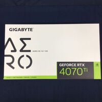 中古  GIGABYTE GV-N407TAERO OC V2 12GD(RTX4070Ti 12GB) 3170006567 