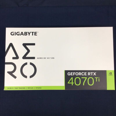 【川崎店】中古  GIGABYTE GV-N407TAERO OC V2 12GD(RTX4070Ti 12GB) 3170006567 
