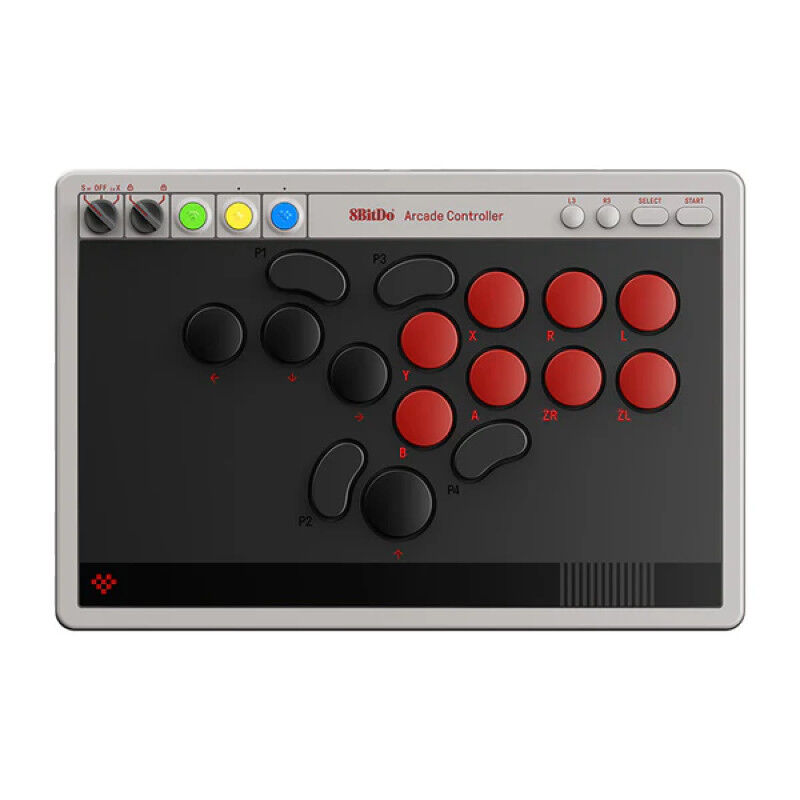 8BitDo Arcade Controller (ワイヤレス レバーレス アーケード