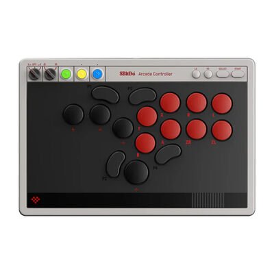 8BitDo  Arcade Controller (ワイヤレス レバーレス アーケードコントローラー ブラック) 