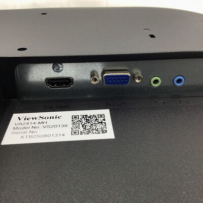 【白山FM松任店】中古  Viewsonic VA2414-MH (23.8"W 1A1H IPS) 4950001885 