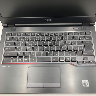 【福井日之出店】中古  FUJITSU LIFEBOOK U7410 (INTEL Core i5 10310U 1.7GHz/16GB/SSD256GB/-/オンボード/14/1366x768/Wi-Fi/WEBCAM/W11H64) 180534 