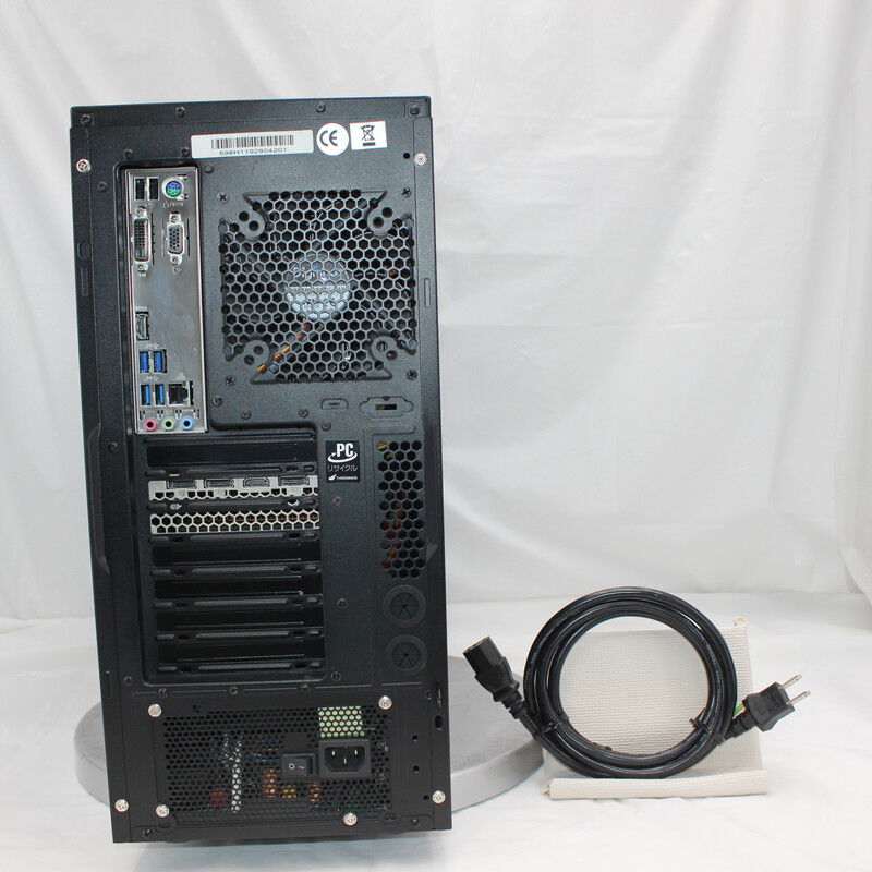 中古 THIRDWAVE GALLERIA KT(Intel Core i7 9700/32GB DDR4 (PC4