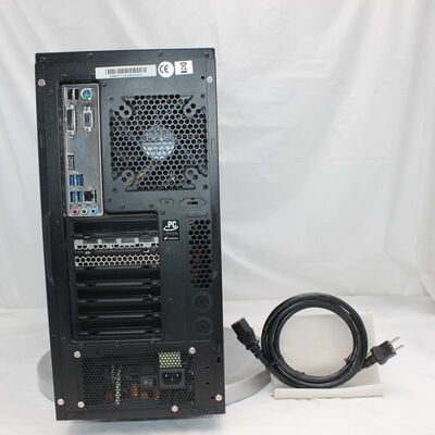 【通販センター】中古  THIRDWAVE GALLERIA KT(Intel Core i7 9700/32GB DDR4 (PC4)/SSD512GB/DVDマルチ/NVIDIA GeForce RTX 2070 SUPER 8GB/W11H64 MAR) 195897 