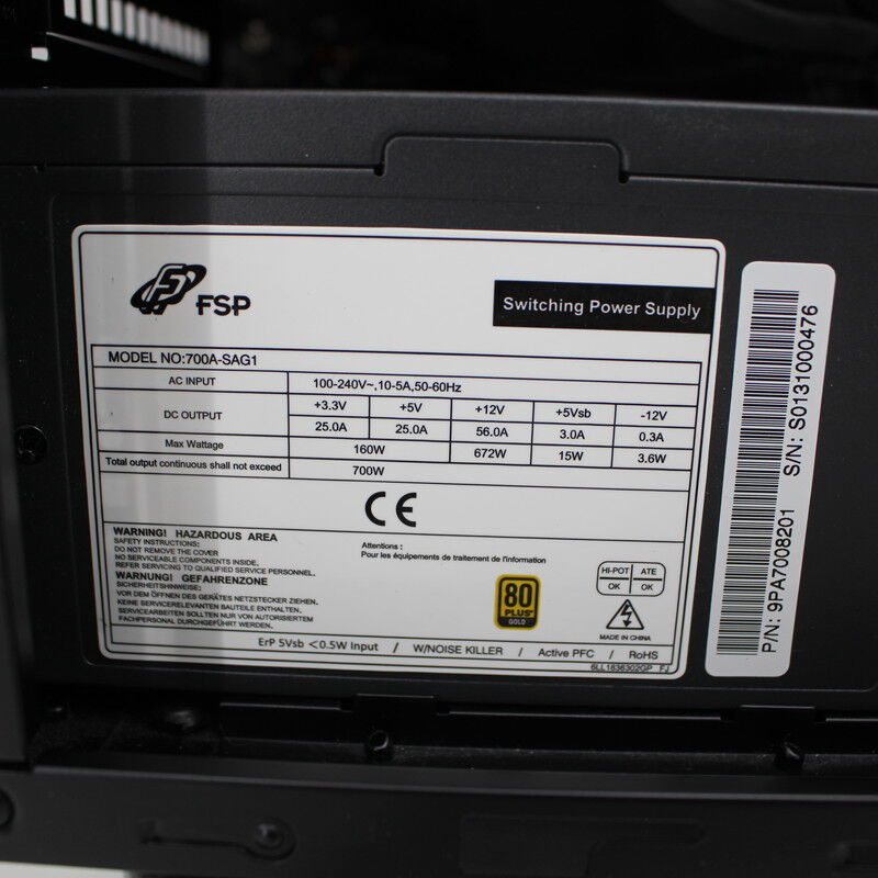 中古 iiyama LEVEL ∞(Intel Core i7 9700K/32GB DDR4 (PC4)/SSD500GB