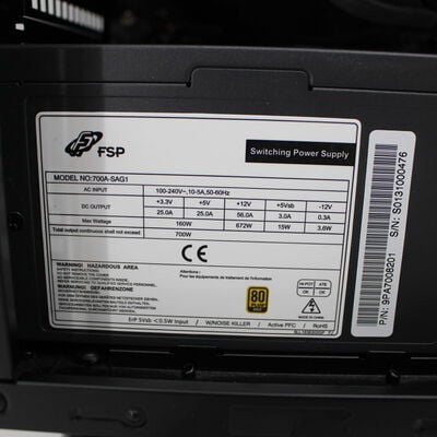 【通販センター】中古  iiyama LEVEL &infin;(Intel Core i7 9700K/32GB DDR4 (PC4)/SSD500GB/DVDマルチ/NVIDIA GeForce RTX 2080 SUPER 8GB/W11H64 MAR) 198168 