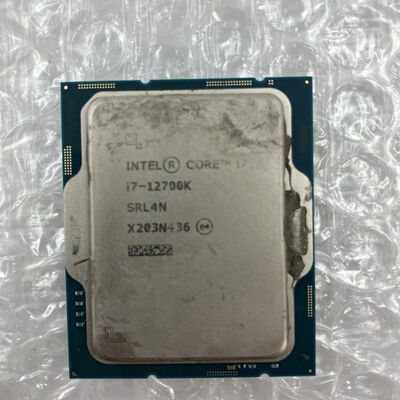 【秋葉原本店】中古  INTEL Core i7 12700K (1700/3.6G/25M/C12/T20) 147857 