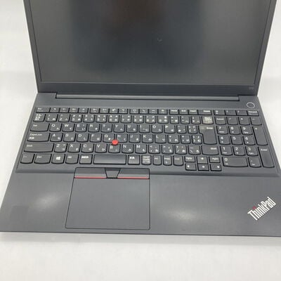 【堺七道店】中古  LENOVO E15 Gen2 MSO 指紋認証あり (Intel Core i5 1135G7 2.4GHz/8GB/SSD256GB/-/オンボード/15.6/1920x1080/GbE/Wi-Fi/WEBCAM/W11P/Microsoft Office Home and Business 2024) 188525 