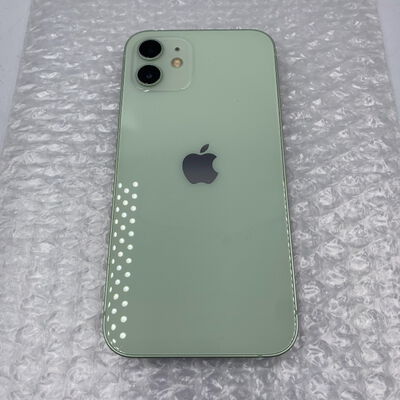 【座間相武台】中古  Apple iPhone12 6.1インチ 128GB (グリーン) 国内版SIMロックフリー MGHY3J/A 143744 