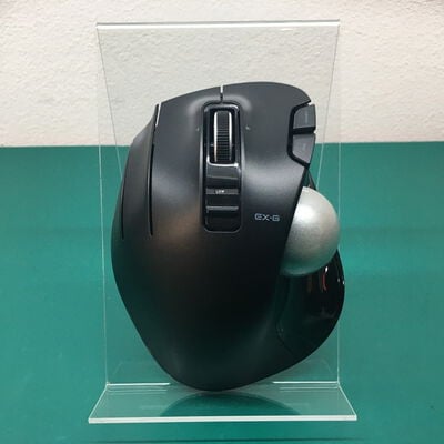 【佐賀南部バイパス店】中古  エレコム M-XT4DRBK　左手用ワイヤレストラックボールマウス 5250000871 