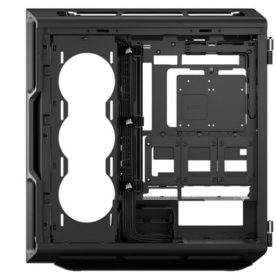 Corsair  5000T Black CC-9011300-WW  (E-ATX ガラス ブラック) 