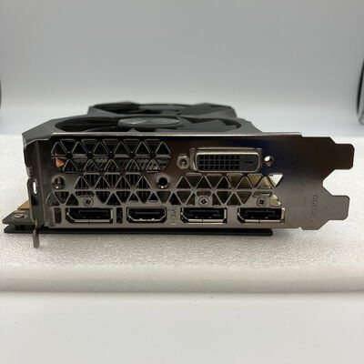 【新潟店】中古  ZOTAC ZTGTX1080-8GD5XMINI/ZT-P10800H-10P（GTX1080 8GB GDDR5X） 3290006876 