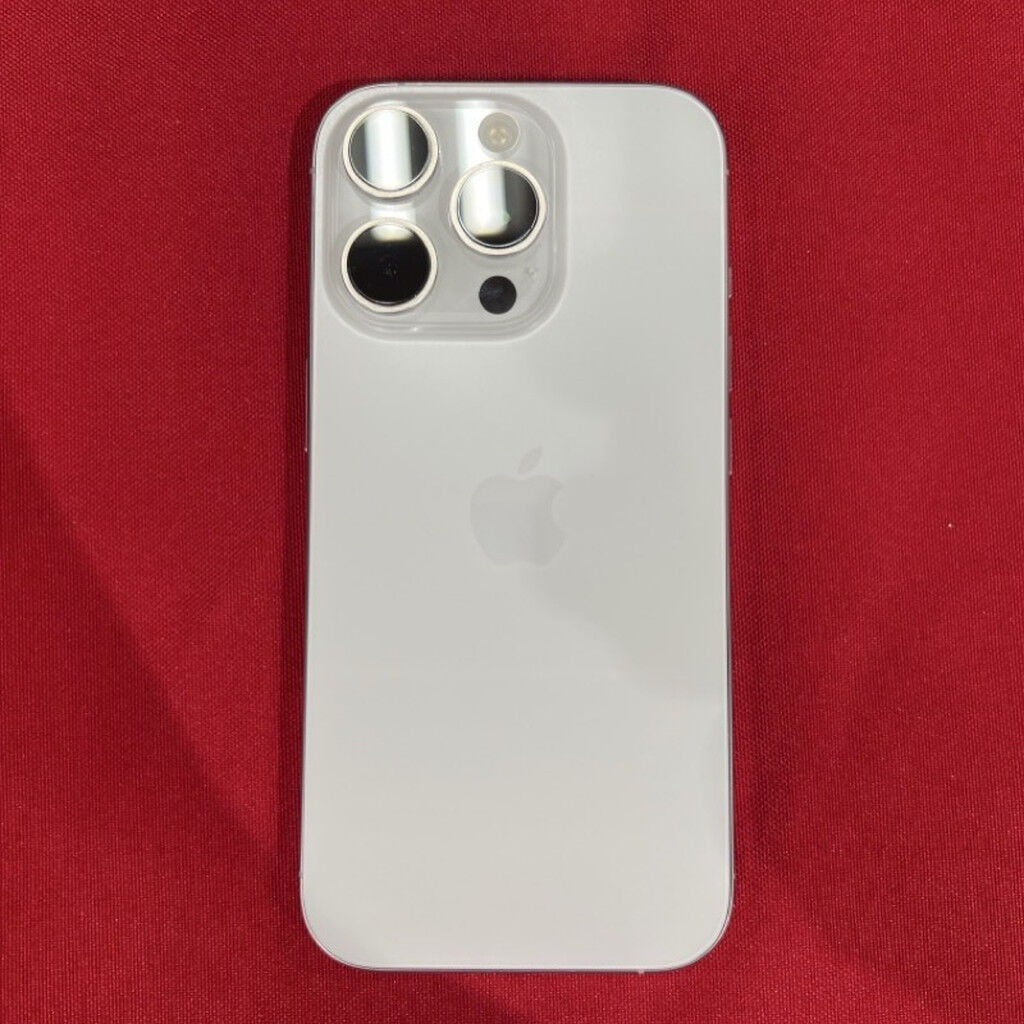 中古 【国内版SIMフリー】Apple iPhone16 Pro 1TB ホワイトチタニウム