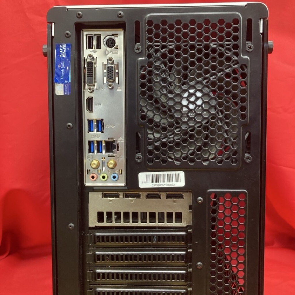 中古 自作PC 3250005930 （313598） ｜ パソコン通販のドスパラ【公式】