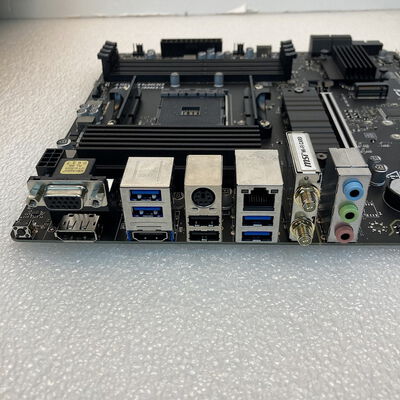 【京都店】中古  MSI B550M PRO-VDH WIFI (B550 AM4 mATX DDR4) 142922 