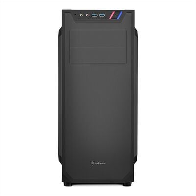 Sharkoon  VS7 Window SHA-VS7-WBK (ATX アクリルパネル ブラック) 