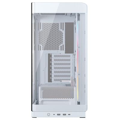 Corsair  FRAME 4500X LX-R RGB iCUE LINK Panoramic Glass White CC-9011317-WW  (E-ATX ガラス ホワイト) 