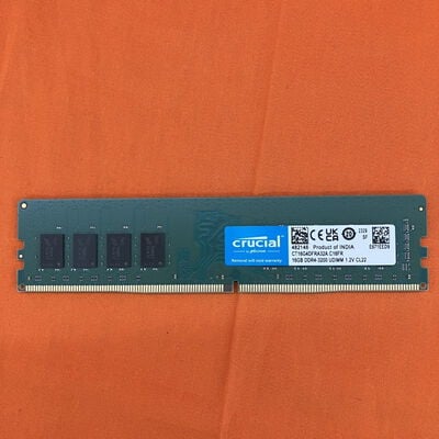【なんば店】中古  PC4-25600 16GB デスクトップ用 140728 