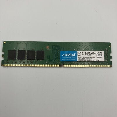 【新潟店】中古  crucial CT16G4DFRA32A(DDR4 PC4-25600 16GB) 5070001798 