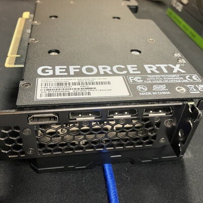 【大宮店】中古  Palit NED47TSS19T2-1043J JetStream OC (RTX4070Ti SUPER 16GB) 164254 